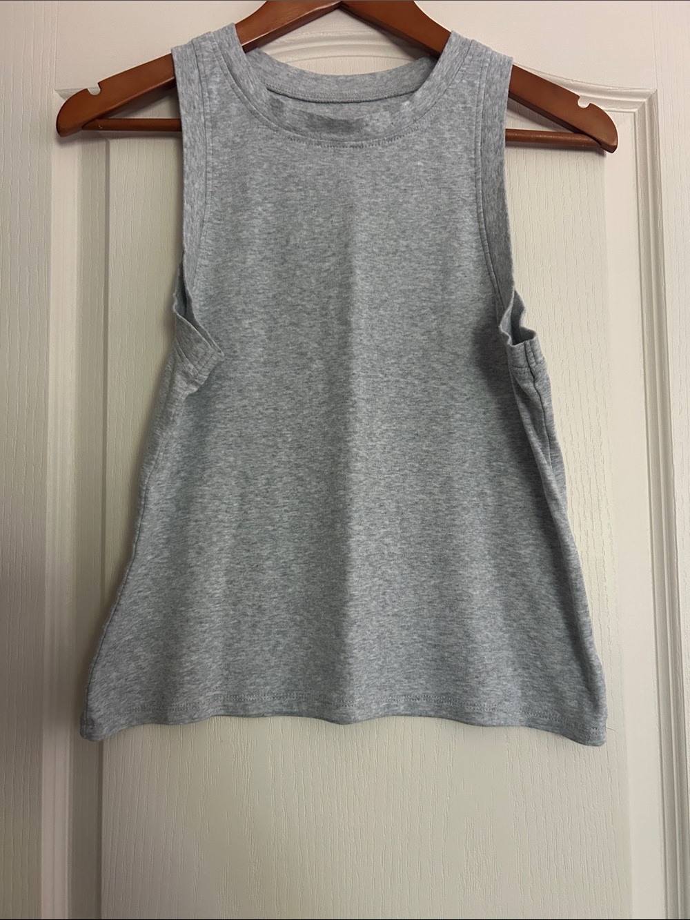 dip Light Gray Women's Tank Top - Sleeveless Knit